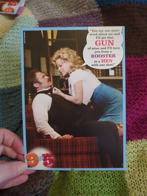 9 bis 5 Broadway Postkarten Typ 2 Megan Hilty
