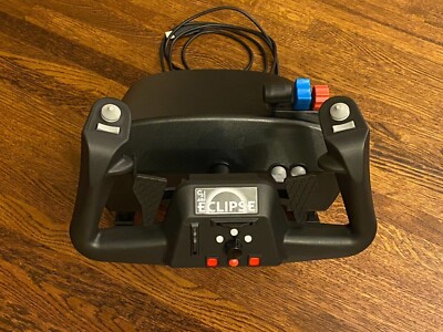 CH Eclipse Flight Yoke & Throttle Excellent Condition in Original Box