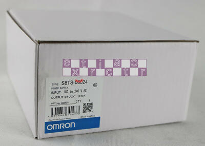 NEW In Box Omron S8TS-06024 S8TS06024 switching power supply | eBay