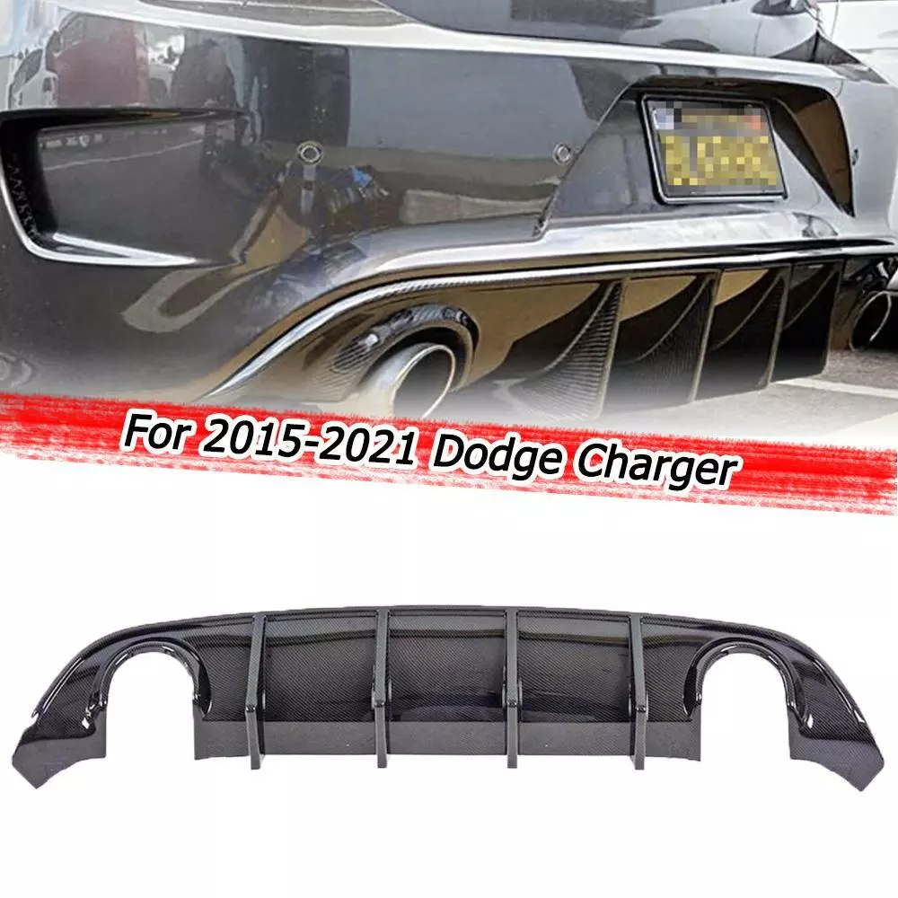 2021 dodge 2024 charger rear diffuser
