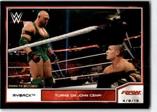 2014 Topps WWE Road to Wrestlemania #3 Ryback