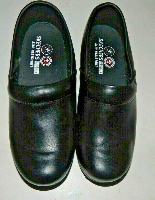 skechers work clogs