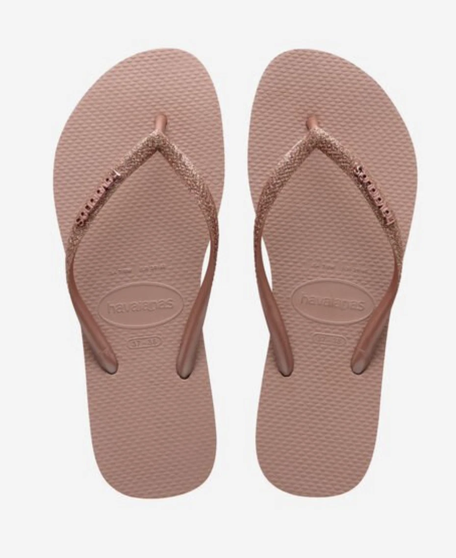Havaianas slim glitter flip flop sale