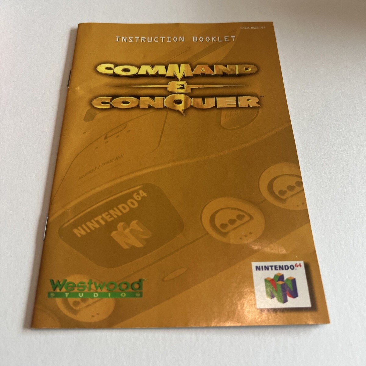 Command & Conquer (Nintendo 64, 1999) CIB 45496870454| eBay