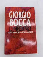 GIORGIO BOCCA - L'INFERNO PROFONDO SUD, MALE OSCURO - MONDADORI