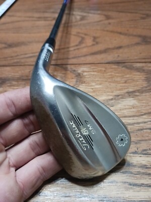 Titleist Vokey Design SM7 S Grind 60-10 60° Lob Wedge Steel