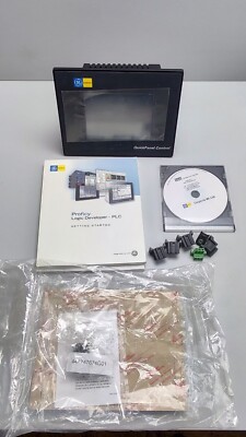 Fanuc IC754CGL06CTD-EE Quickpanel Control ES0622
