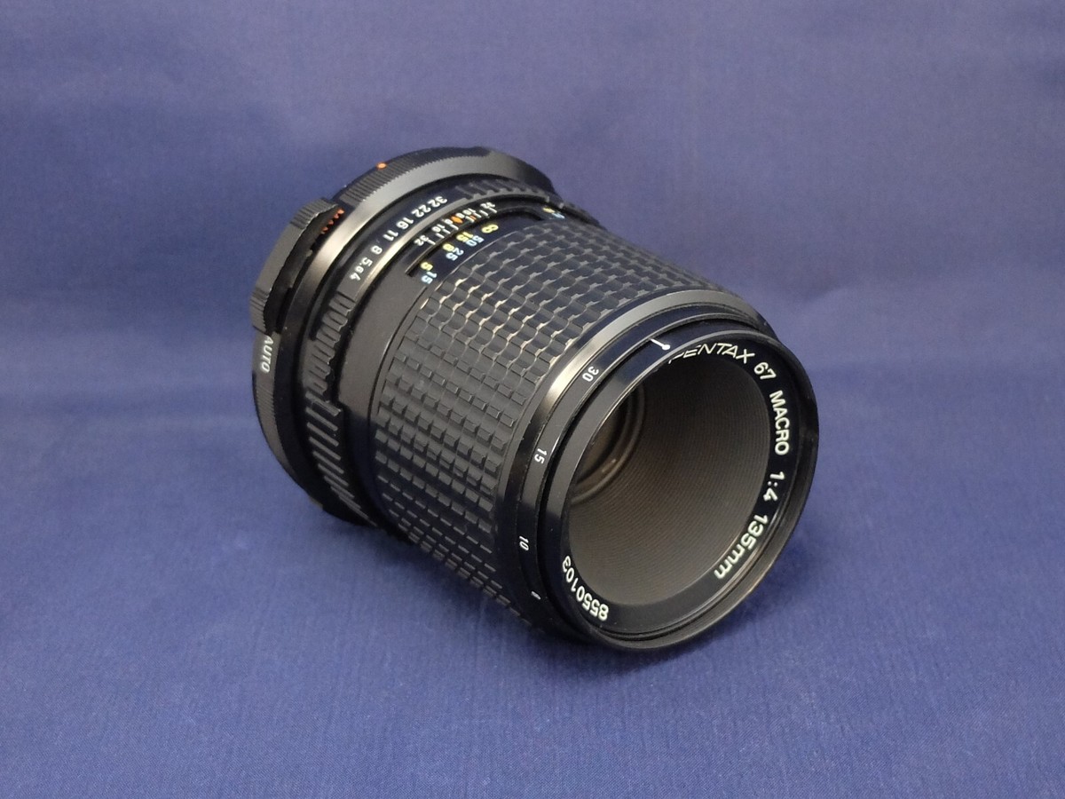 Excellent+++++] SMC Pentax 67 Macro 135mm f/4 Lens from