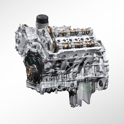 Jaguar XF 3.0L V6 GAS SUPERCHARGED ENGINE MOTOR ASSEMBLY