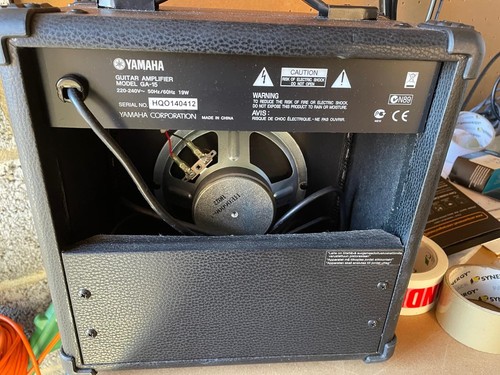 Yamaha GA15 Guitar amplifier - Picture 6 of 10