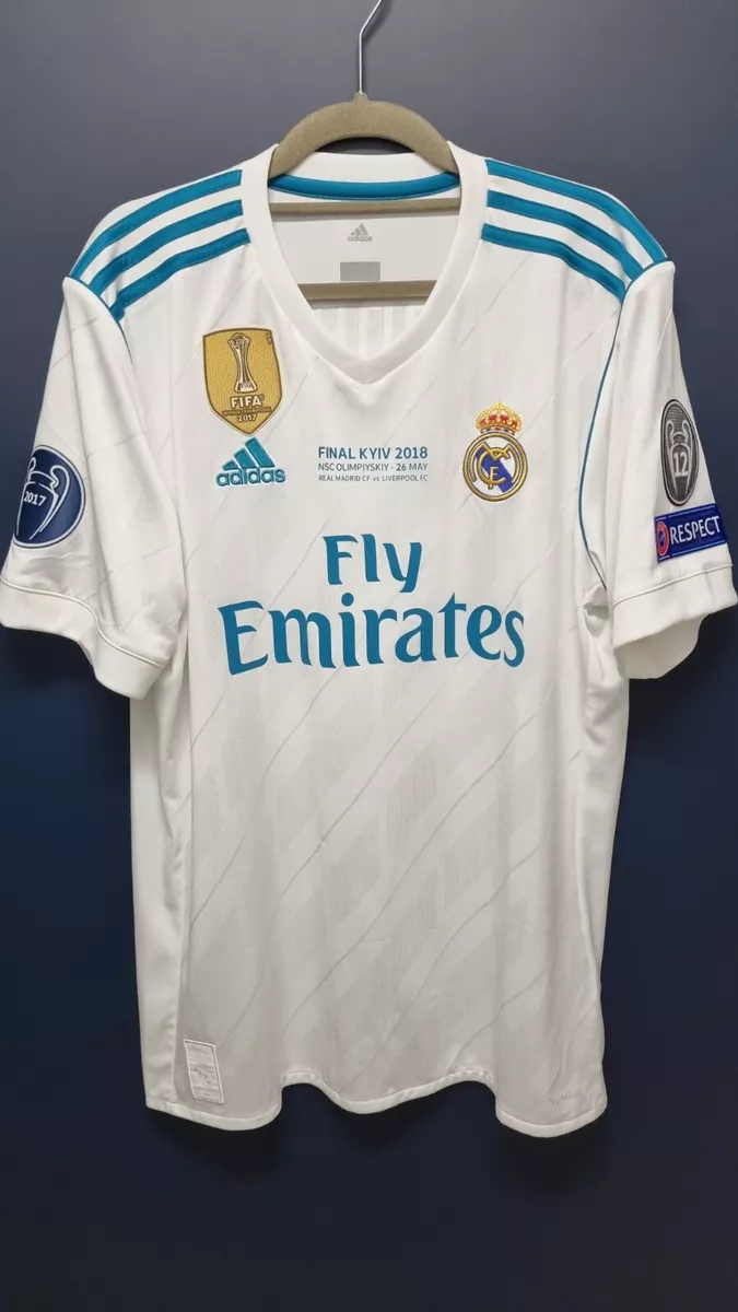 Real Madrid CF Retro 2017-2018 - Play Camis