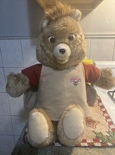 Teddy Ruxpin - 1985 Worlds of Wonder - The Airship book  cassette - AUDIO WORKS