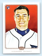 2010 Topps 206 Scott Sizemore Rookie Detroit Tigers #77