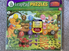 LeapFrog LeapPad learning system interactive Puzzles Pooh