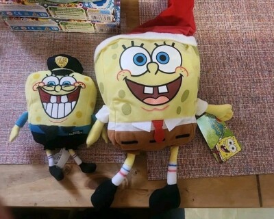 Spongebob Squarepants Christmas Santa Hat 18