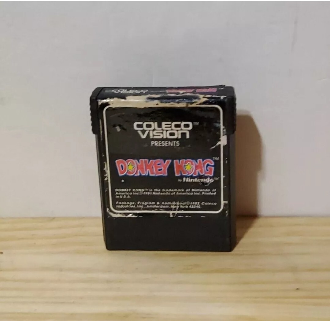 Donkey Kong ColecoVision 1982 By Nintendo | eBay