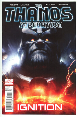 THANOS IMPERATIVE #1 IGNITION VERY HIGH GRADE 2010 - 25 CENT COMBINED SHIPPING
