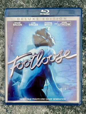Footloose (1984) - Deluxe Edition Blu-ray Disc