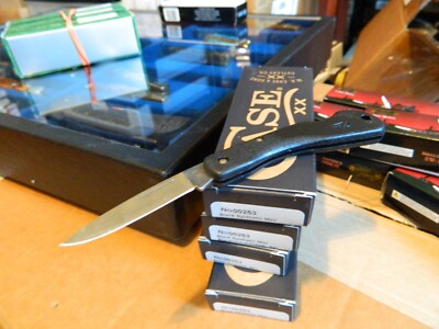 CASE CUTLERY CA253 MINI  LOCKBACK FOLDER 3.125'' ZYTEL HANDLE STAINLESS BLADE