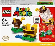 Lego Super Mario Bee Mario Power-Up Pack 71393 Building Kit; Coll from JP
