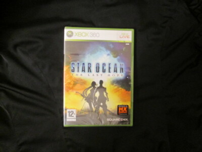Xbox 360: Star Ocean: The Last Hope - New, ITA! Xbox One and Series X Comp!