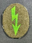 WW2 WWII German Military Heer Army Panzergrenadier Signal Uniform Patch Original