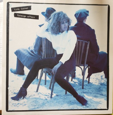 Tina Turner - Foreign affair  - LP  1989  - OIS  -  VG/VG+