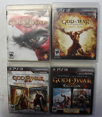  God of War Origins Collection - Playstation 3 : Video