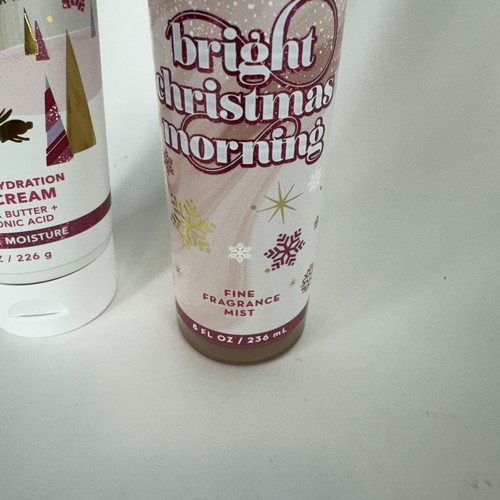 Bath and Body Works Bright Christmas Morning Fragrance Mist Spray And Lotion - Picture 2 of 4