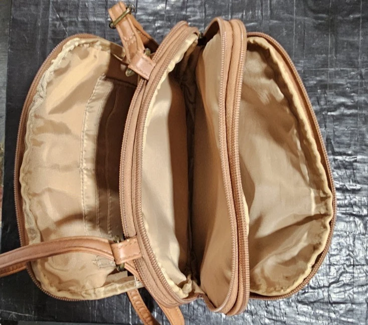 Bandolera MultiSac Zippy triple compartimento Foto 3 de 3