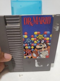 Dr. Mario (Nintendo Entertainment System. 1990) Nes Game
