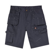Dickies Work Pro Shorts Cargo Combat Shorts Black Grey Mens Redhawk 30-42 WD802