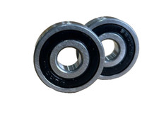 6200-2RS Premium Rubber Seal Ball Bearing C3 EMQ, 10x30x9, 6200 2RS 6200rs