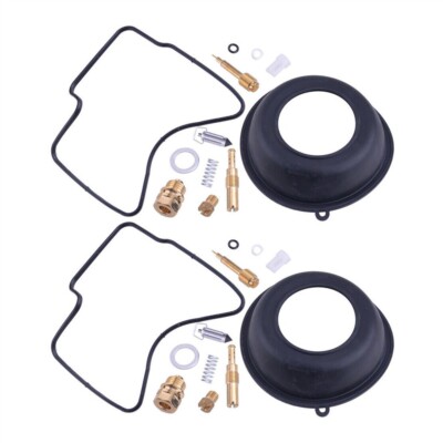 Kit Riparazione Carburatore Per Honda XL600V Transalp 600 1987-1999 - 2 Pezzi - Membrane E Galleggianti