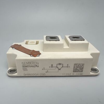 New In Box New In Box SEMIKRON SKM500GA123D Power Module