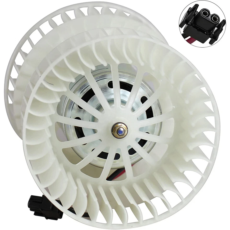 Motor soplador calentador de aire acondicionado con jaula de ventilador para BMW 320i 325i 325Xi 330i 330Xi 2004-2005 Foto 3 de 4