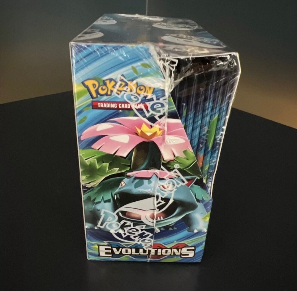 Pokemon Xy Evolutions Booster Box eBay