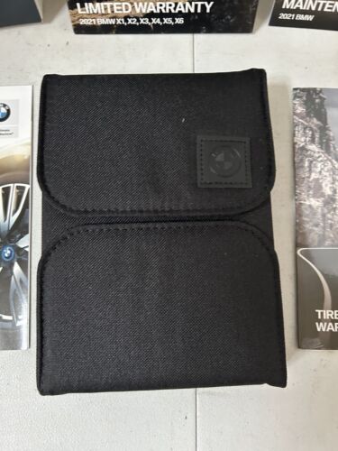 2021 BMW X6 Owners Manual Set With Case Free Shipping - Foto 7 di 7