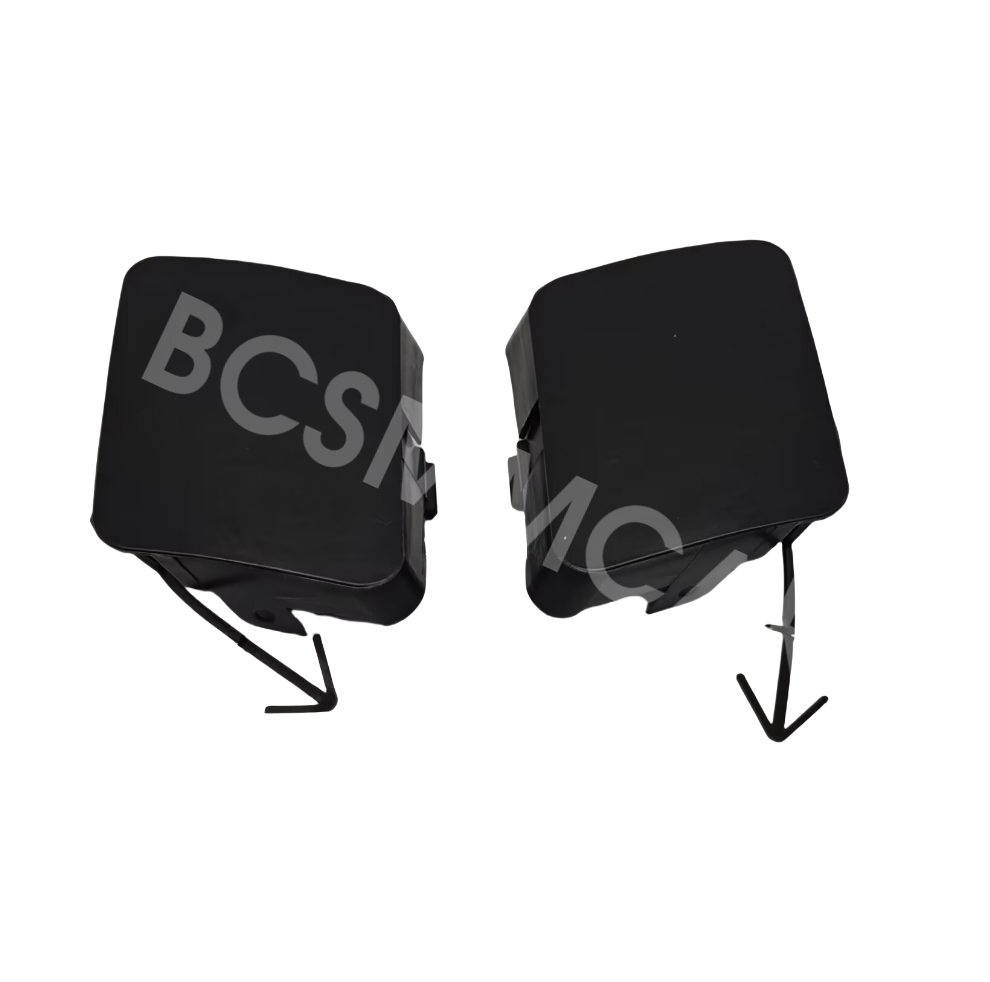 2x Front Left Right Bumper Tow Hook Eye Cover Cap Fit For Toyota RAV4 2006-2009