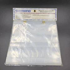Shimano Monster Tackle Bait Binder Replacement Heavy Duty Poly Bags SHM-460S