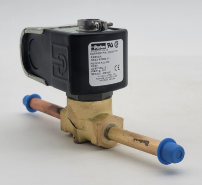 Carrier Parker KAALS0201LLS Liquid-Line Solenoid Valve Kit 3/8'' 24V 3/8 in