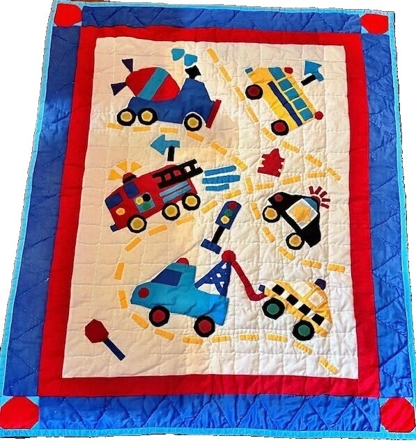 Edredones para cuna de los vehículos de algodón y cobertores para cunas