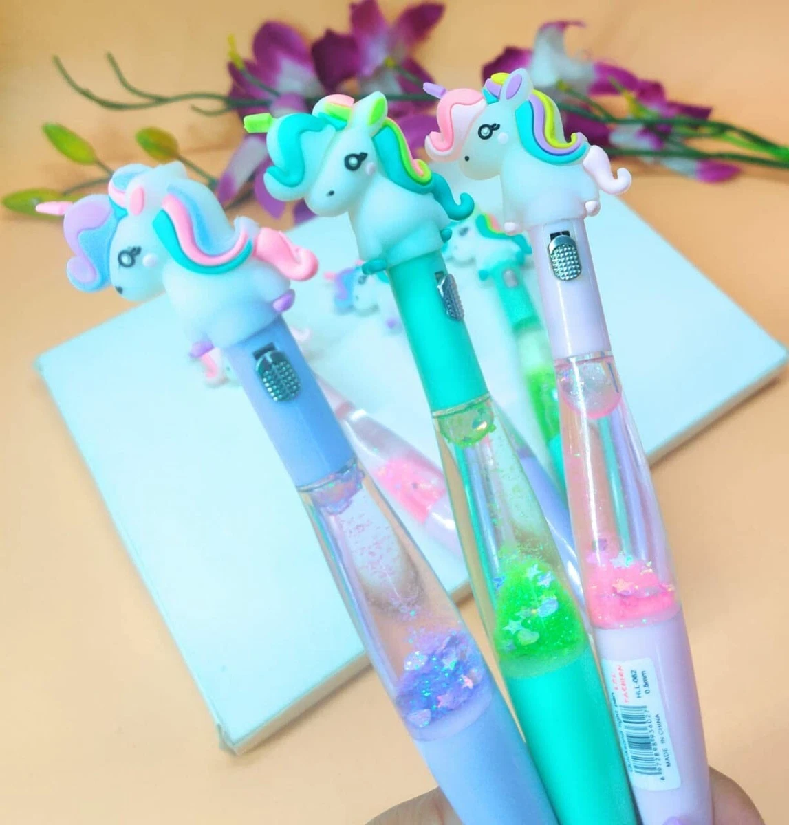 Unicorn glitter pen deals