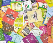 Refill Pack Enveloped Tea Bags Selections - Assorted Blends of Black, Fruit