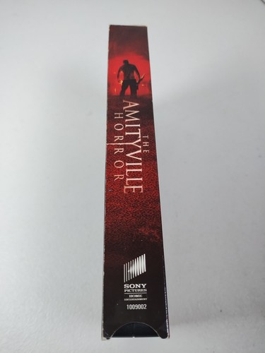 The Amityville Horror VHS 2005 **RARE Promotional Not For Resale Screener Copy** - 第 3/8 張圖片
