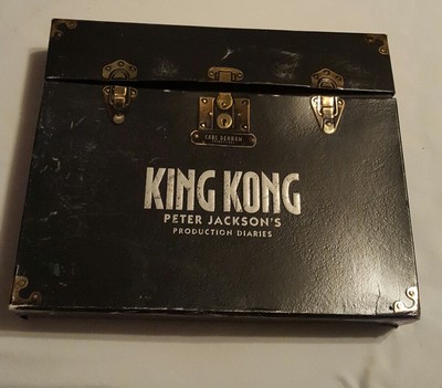 KING KONG PETER JACKSON'S PRODUCTION DIARIES ( 2 DVD BOX SET ) VGC 