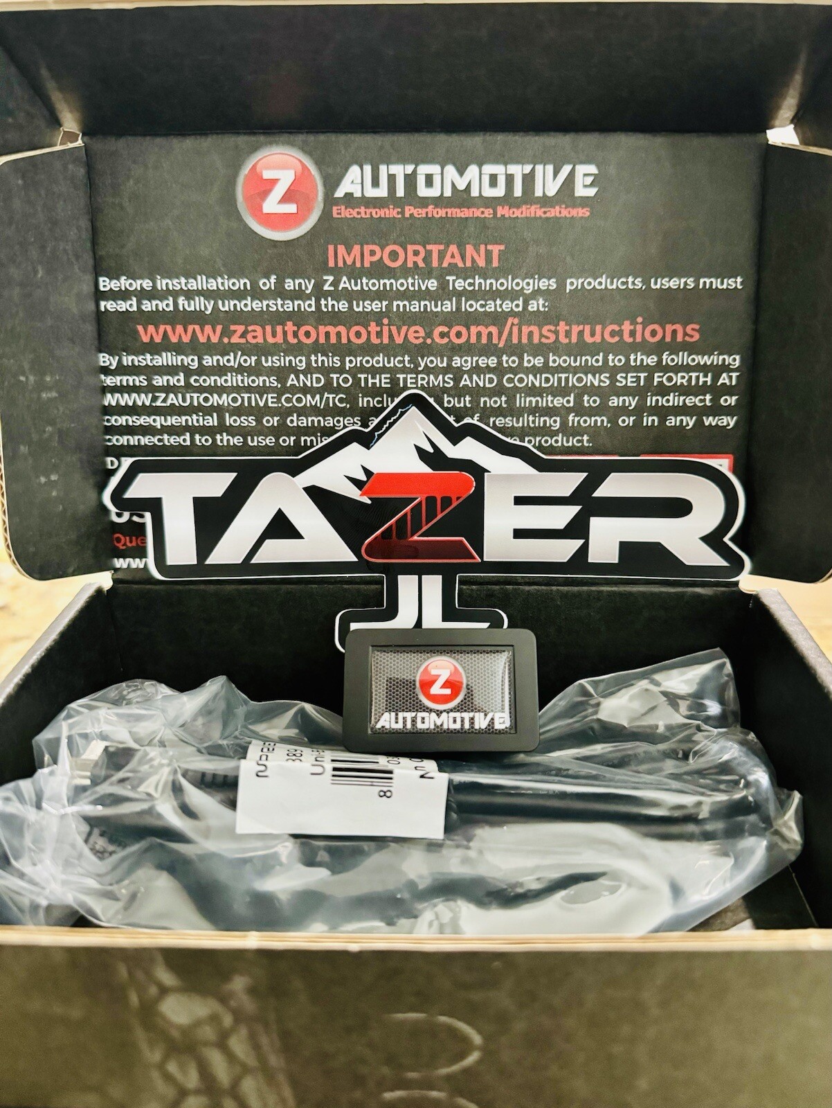 Z Automotive Tazer JL Mini 20182024 Jeep Wrangler JL/JT/4xE eBay