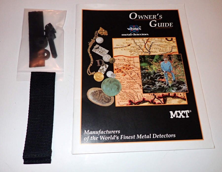 WHITES MXT TRACKER E SERIES METAL DETECTOR eBay
