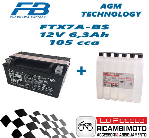 Lithium Batterie Skyrich Für Roller Kymco 125 Ego 2001 Bis 2002 Ytx9-bs