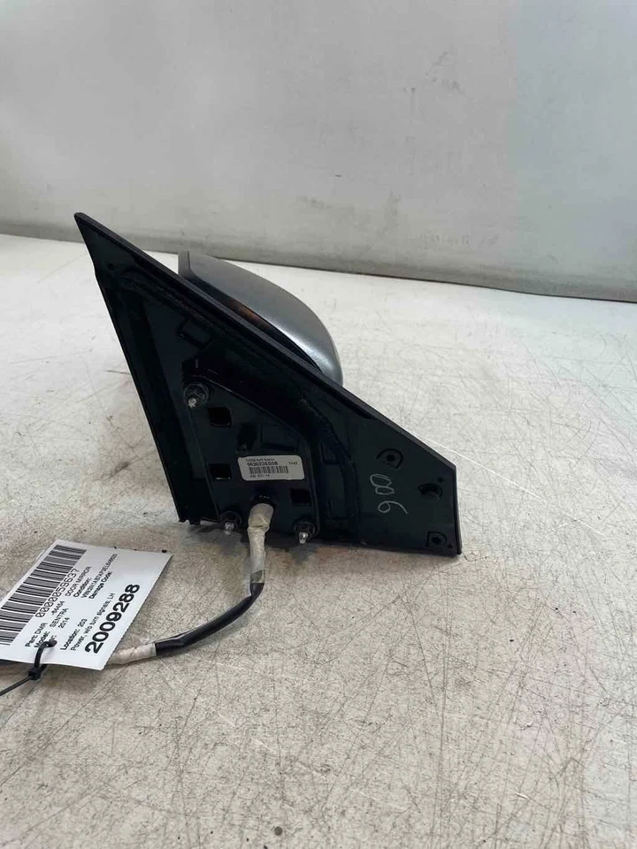 Lh Left Door Mirror W/o Turn Signal Silver Fits NISSAN SENTRA 2013-2015 - Image 2 of 4